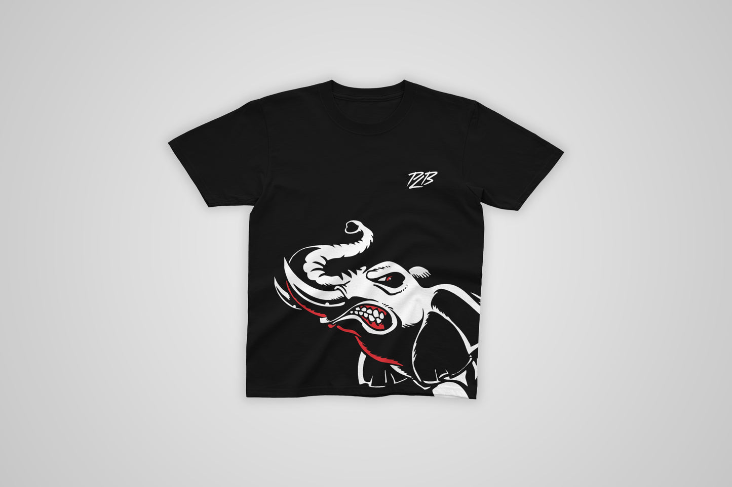 Tee-Shirt PLB Elephant Face