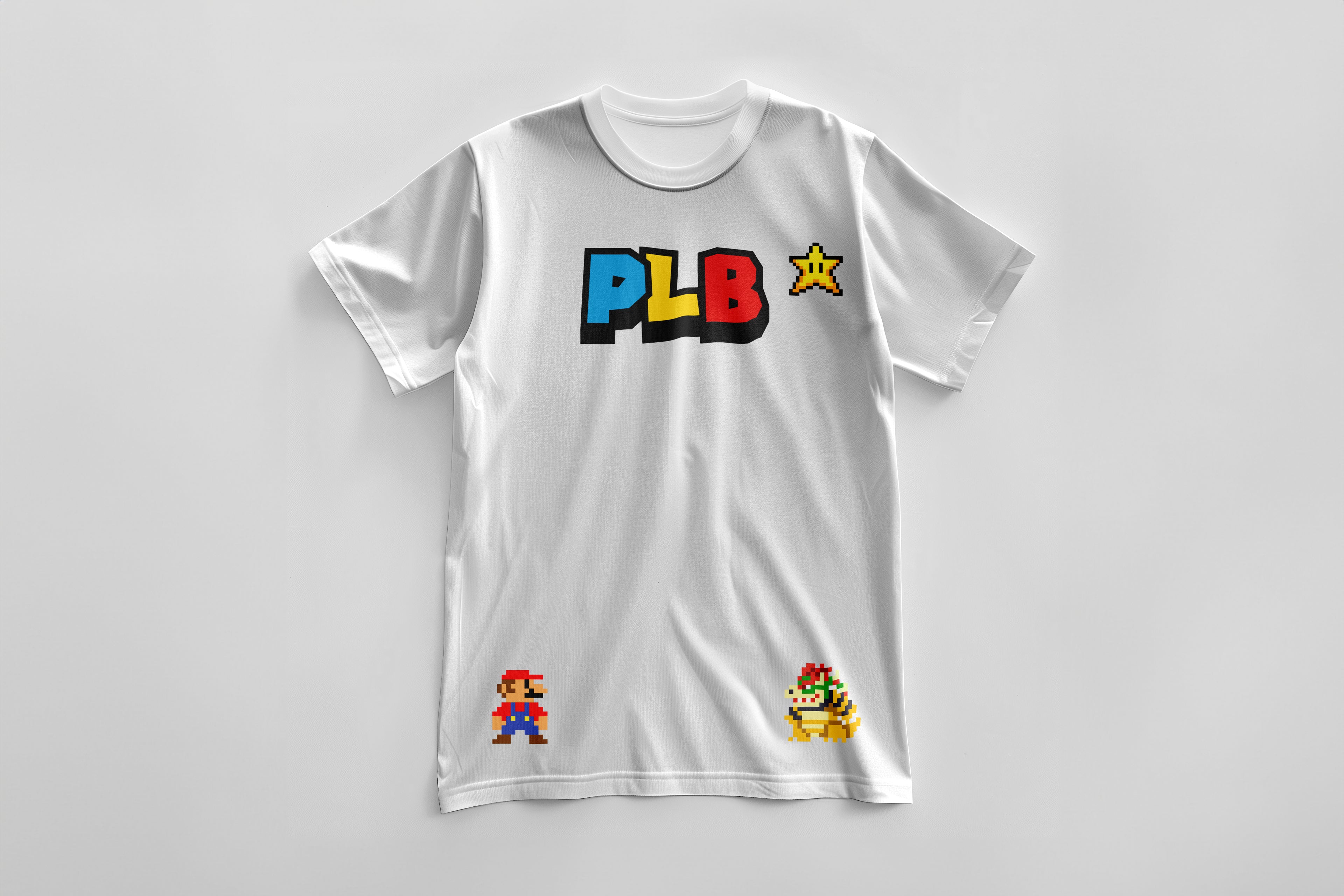 Tee-shirt PLB Star Retro