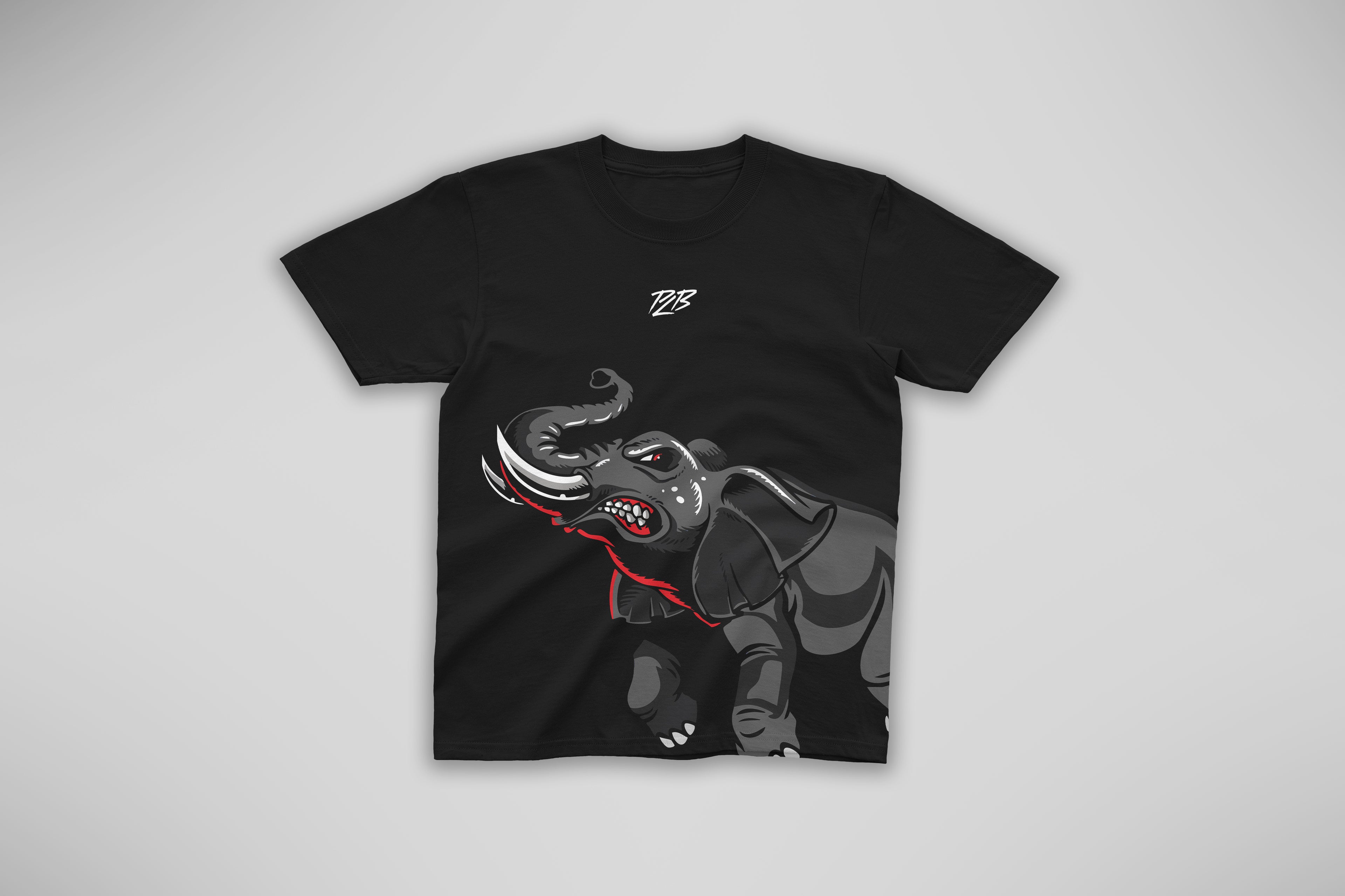 Tee-Shirt Elephant Big PLB