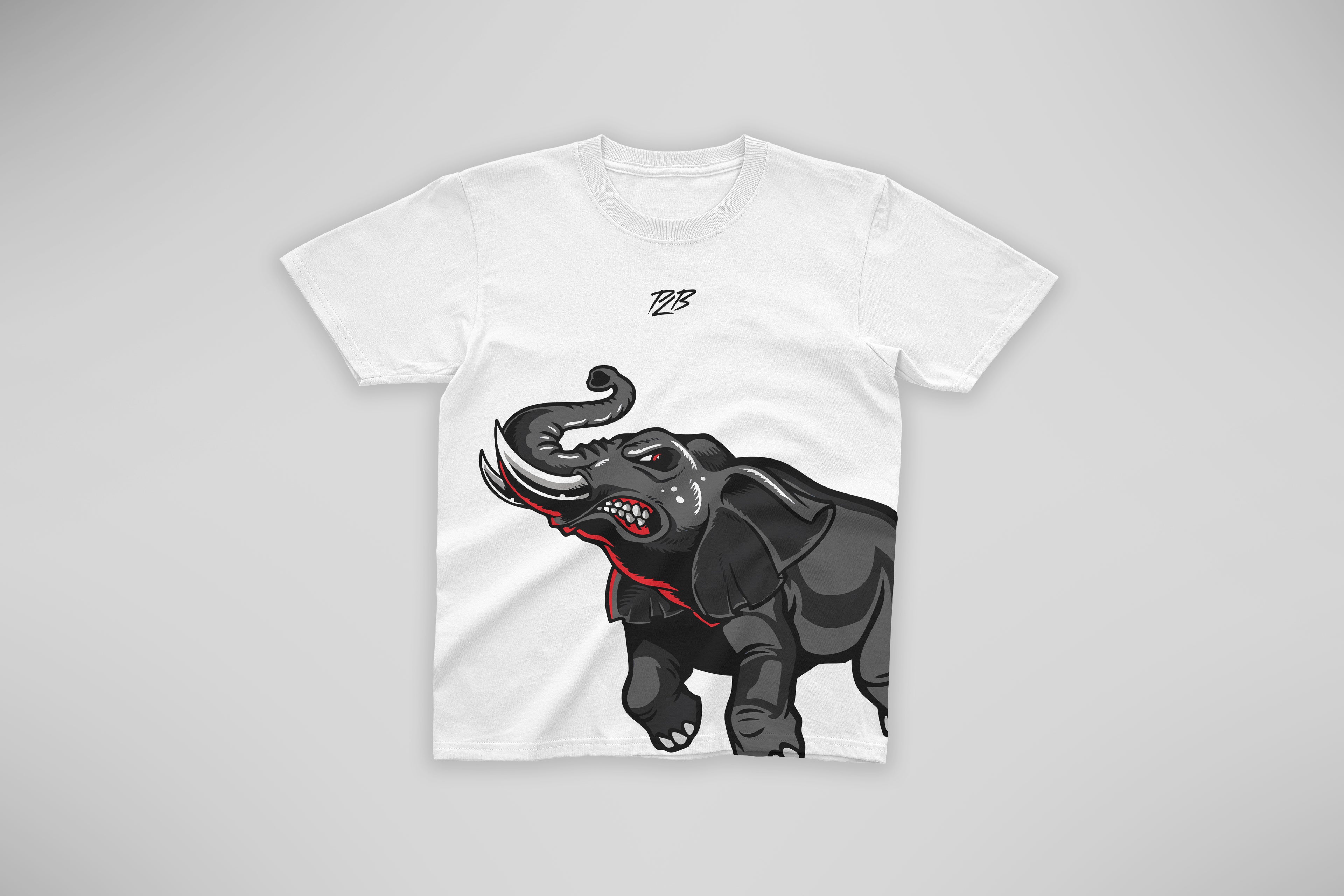 Tee-Shirt Elephant Big PLB