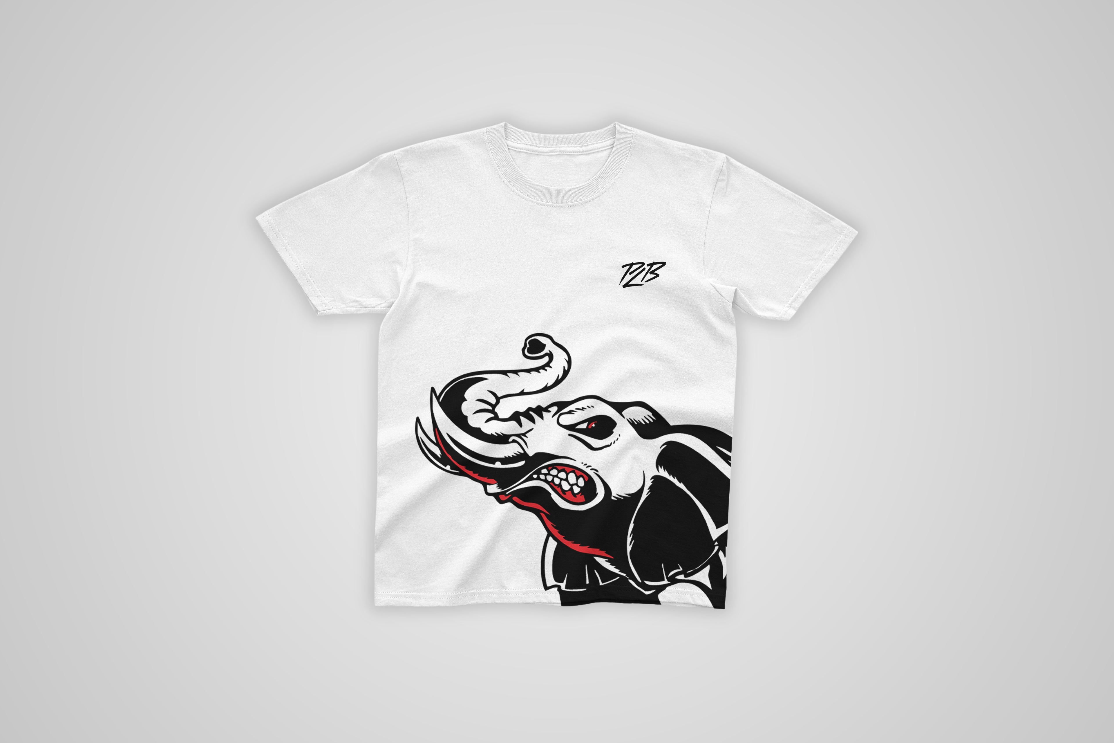 Tee-Shirt PLB Elephant Face
