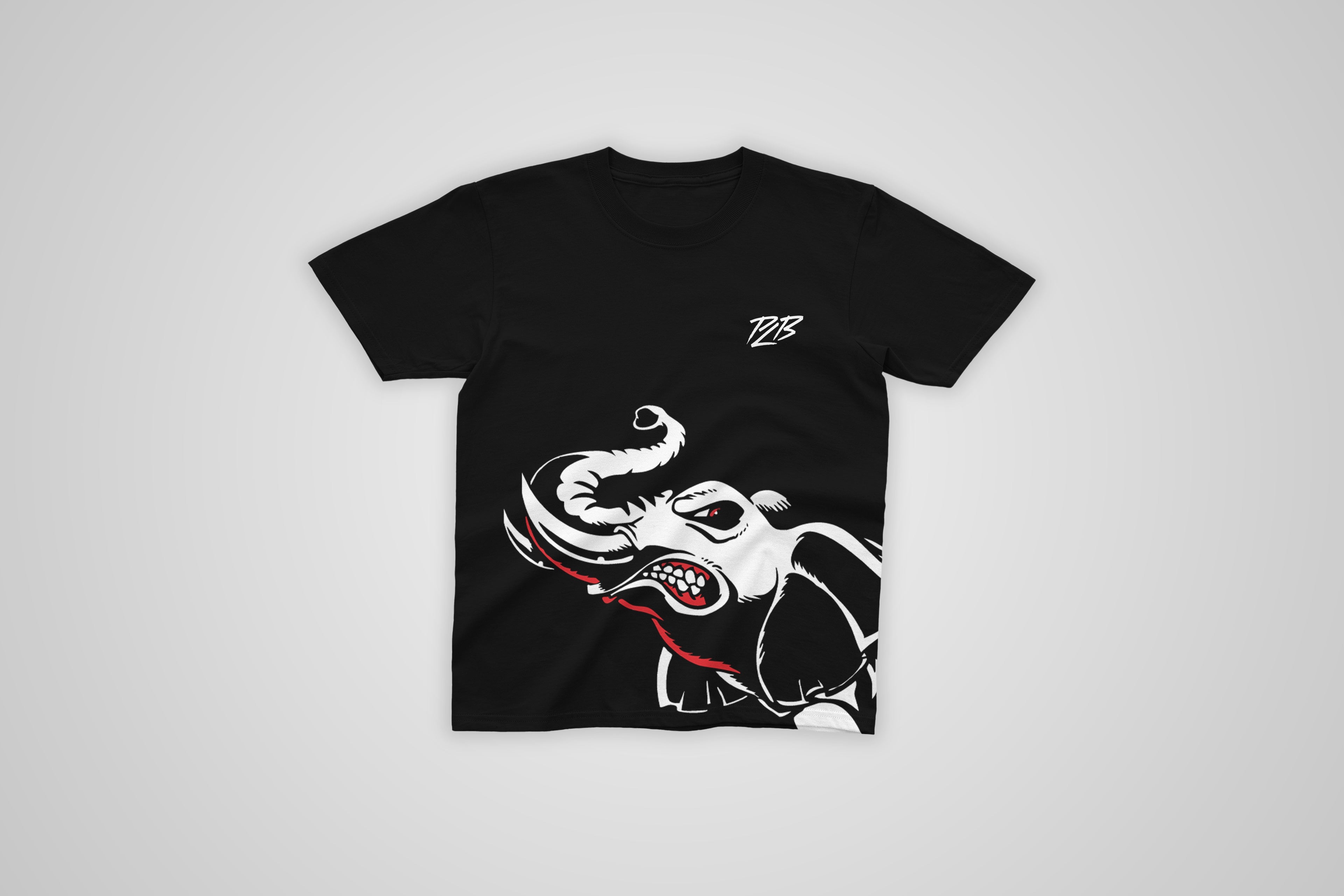Tee-Shirt PLB Elephant Face