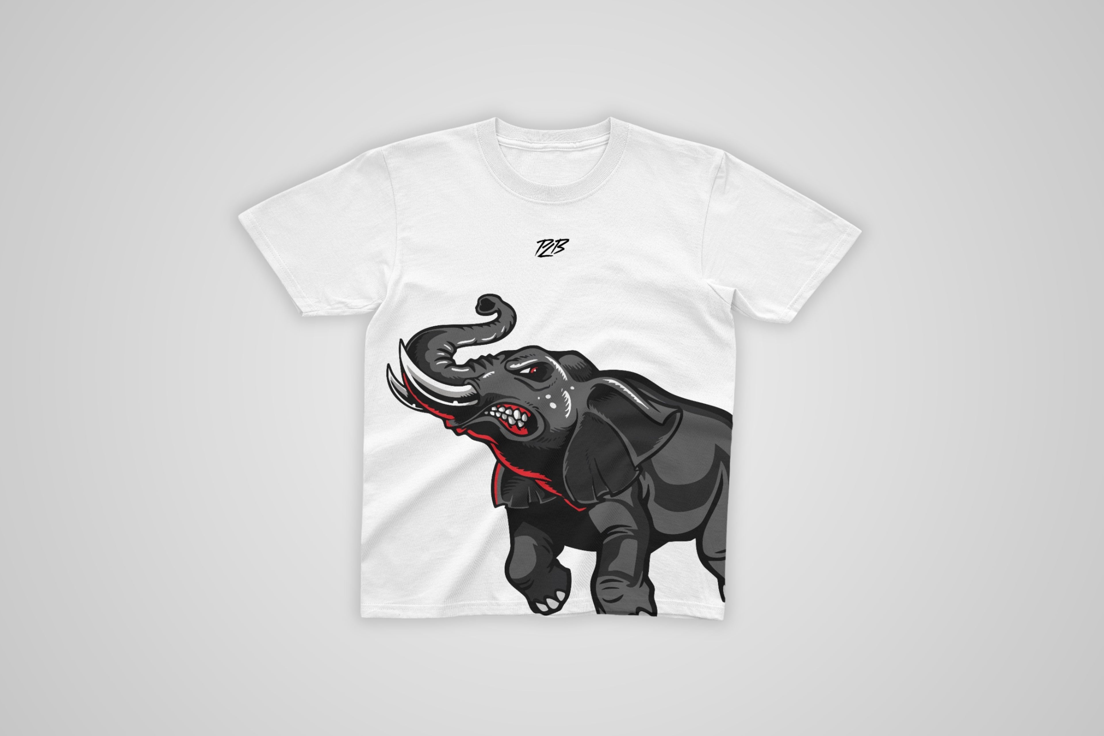 Tee-Shirt Elephant Large PLB