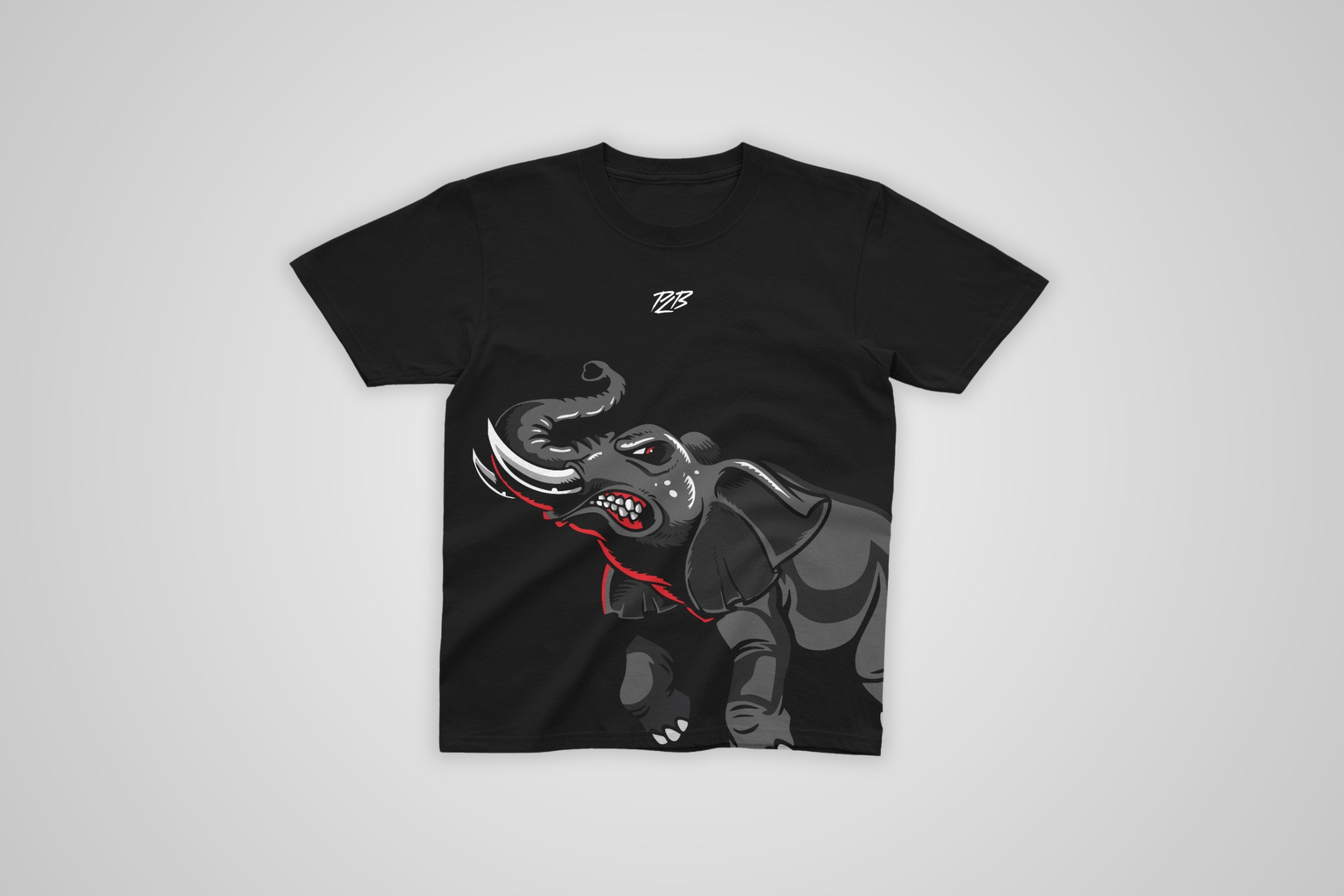 Tee-Shirt Elephant Large PLB