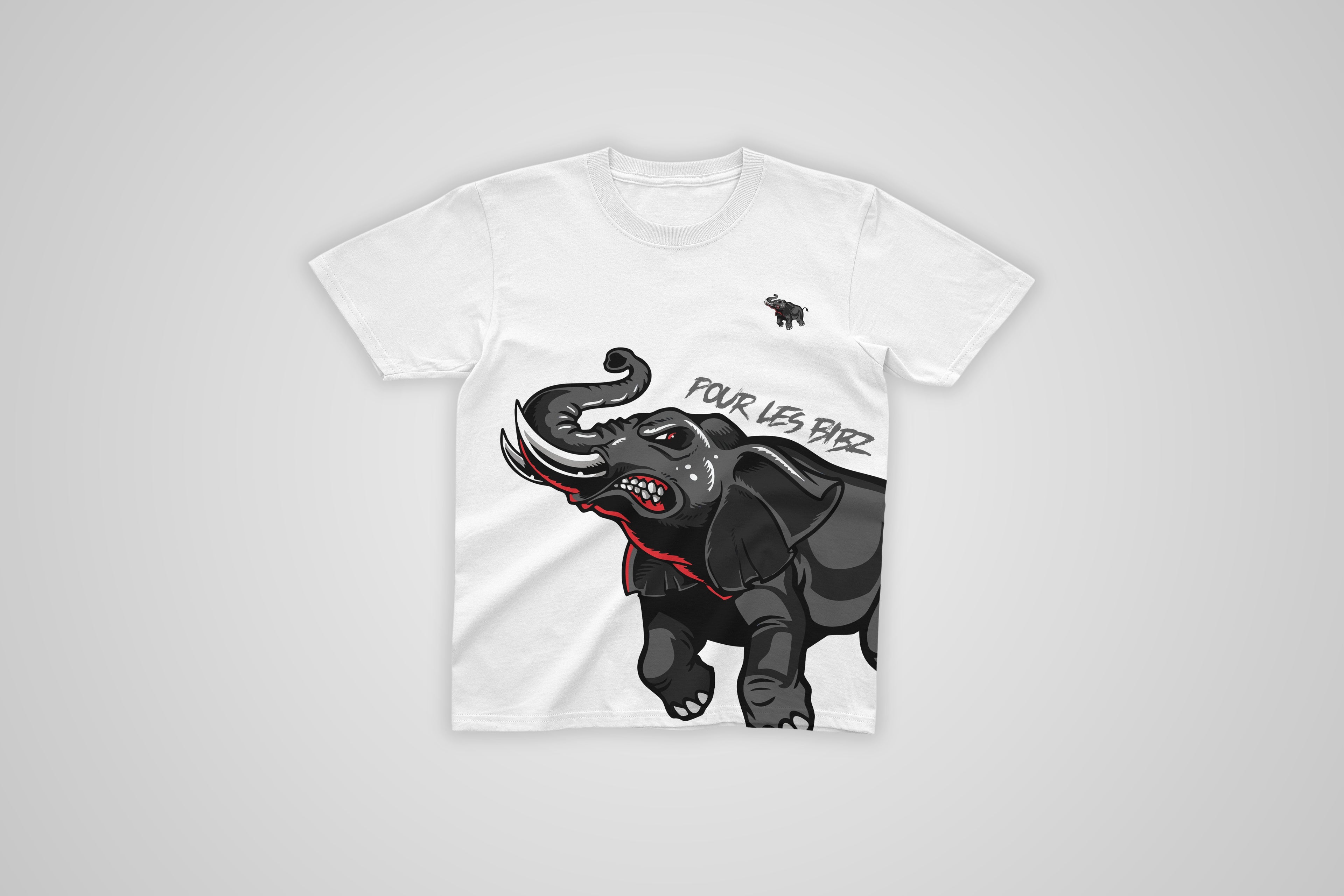 Tee-Shirt Elephant Big PLB Bib'z