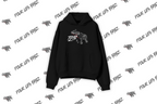 Sweat à capuche PLB Elephant Face V2