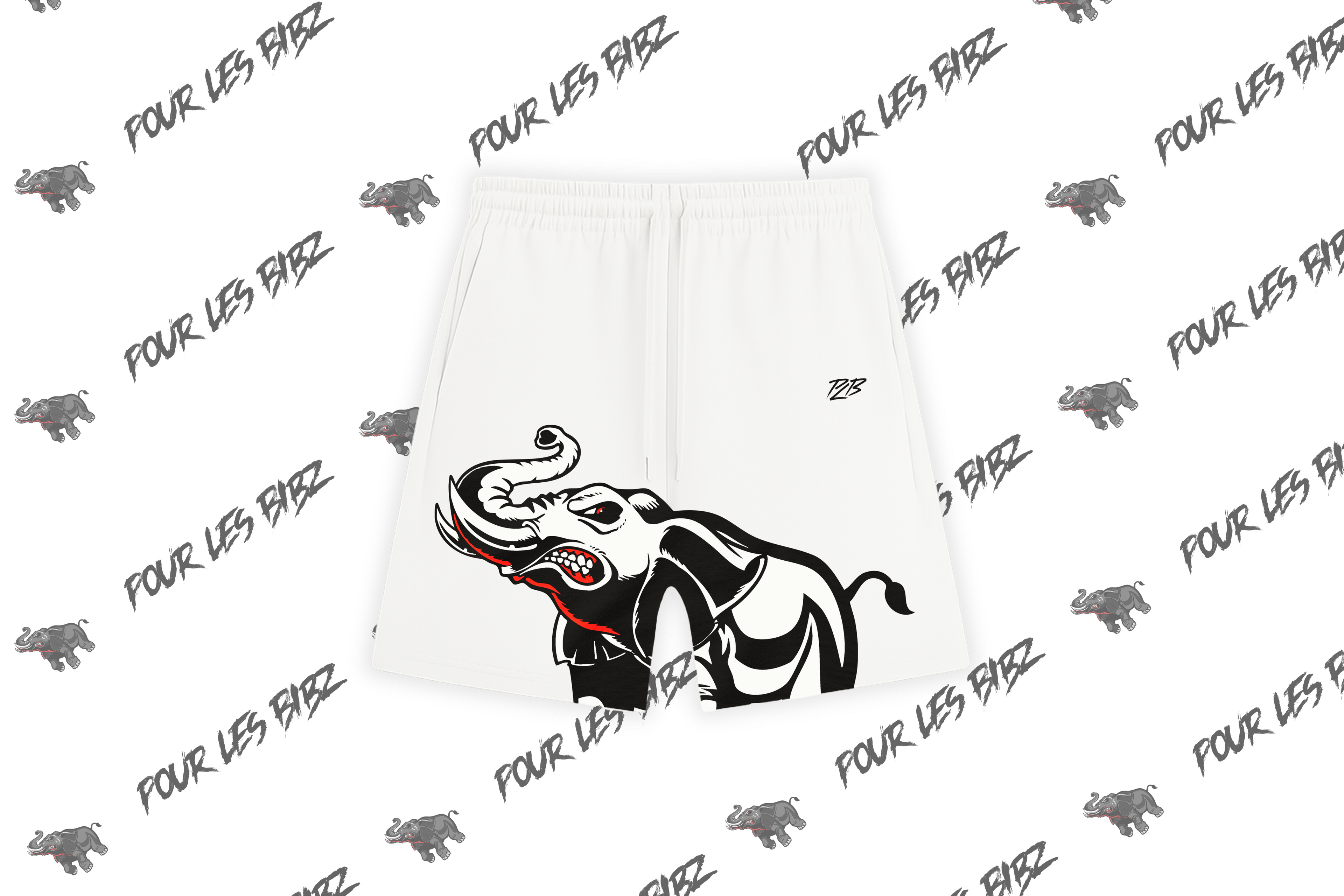 Short PLB Elephant Face