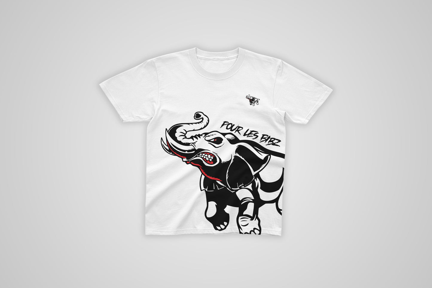 Tee-Shirt Elephant Big PLB Bib'z V2