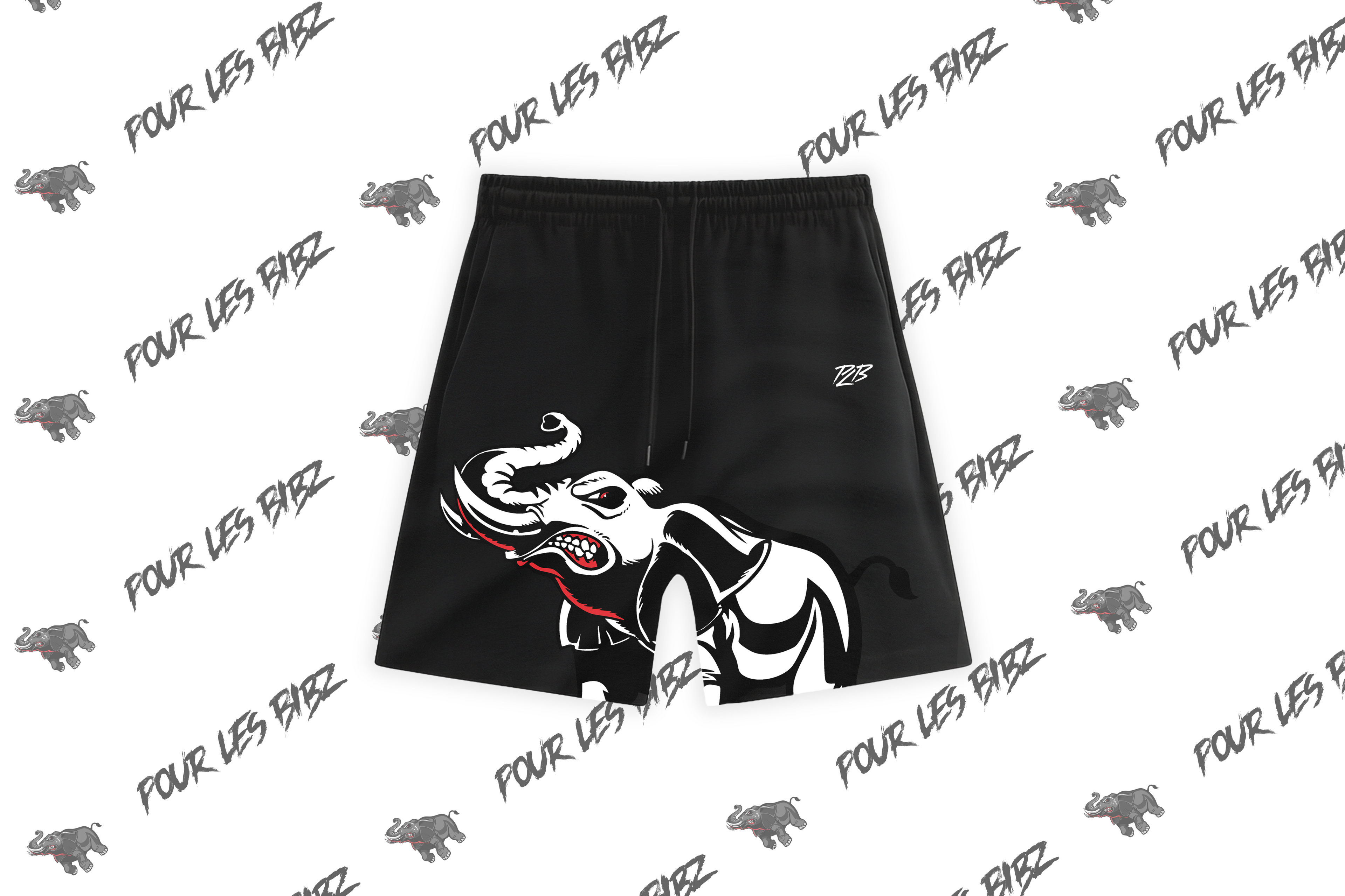 Short PLB Elephant Face