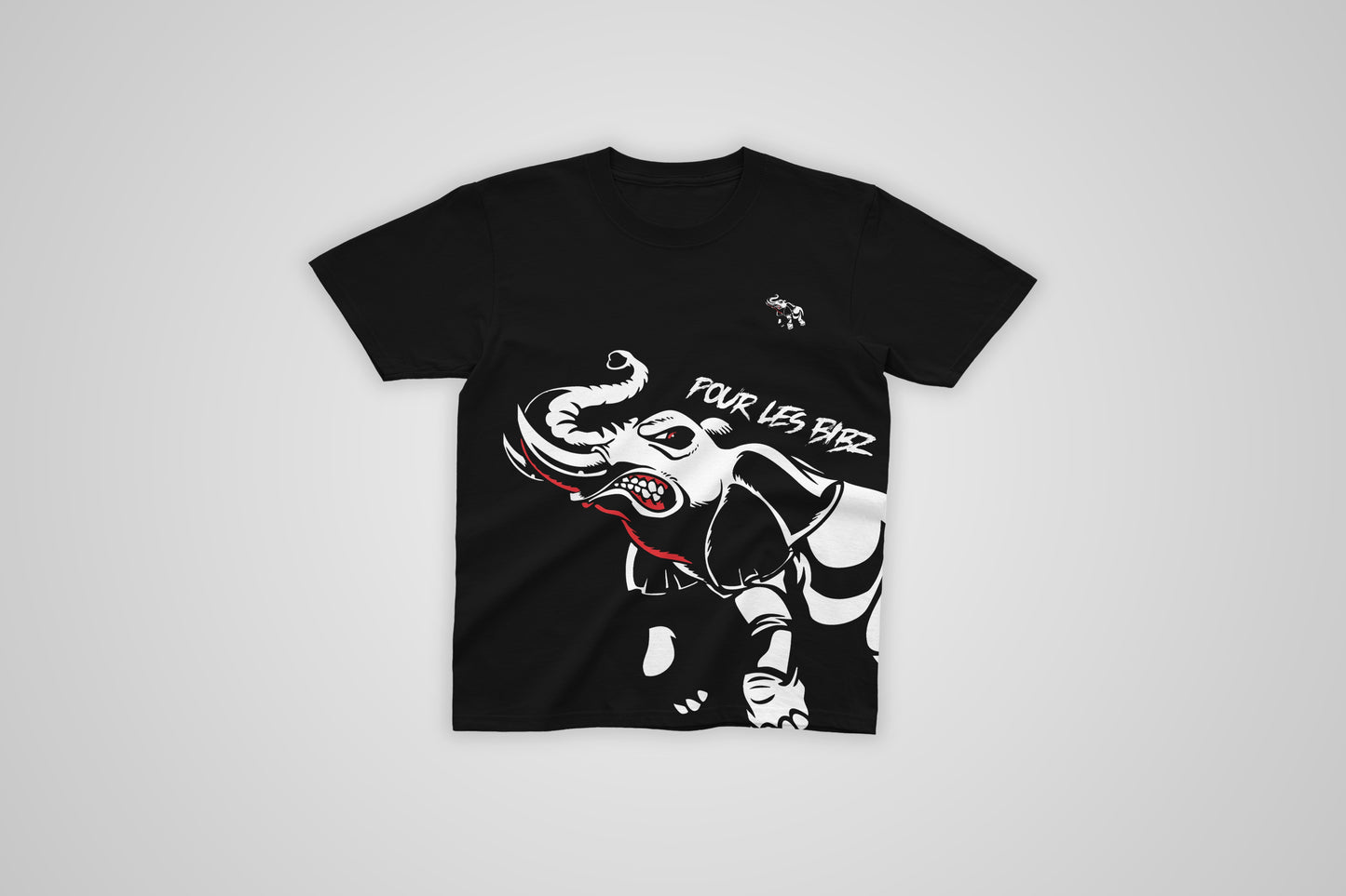 Tee-Shirt Elephant Big PLB Bib'z V2