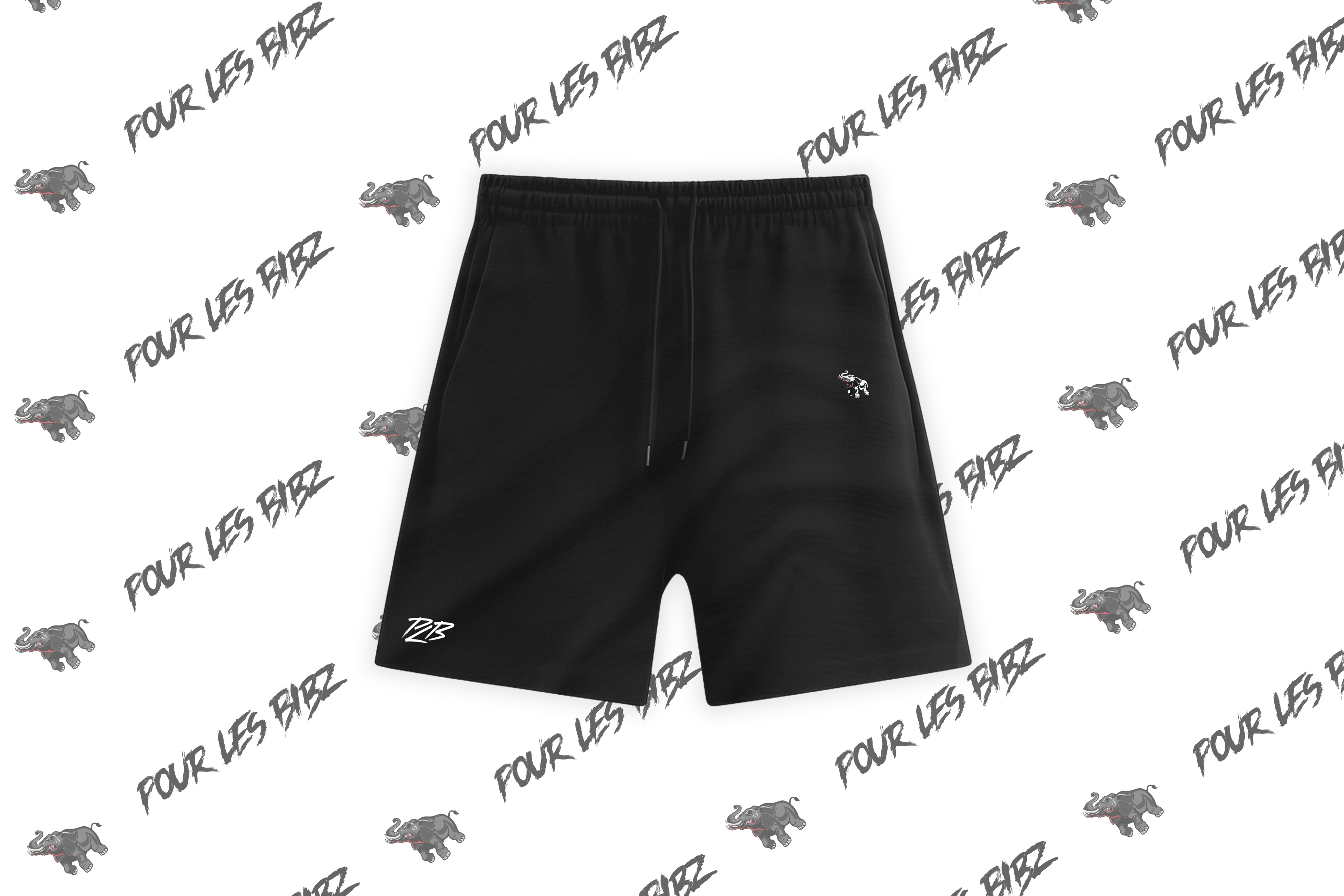 Short PLB Elephant Logo V2