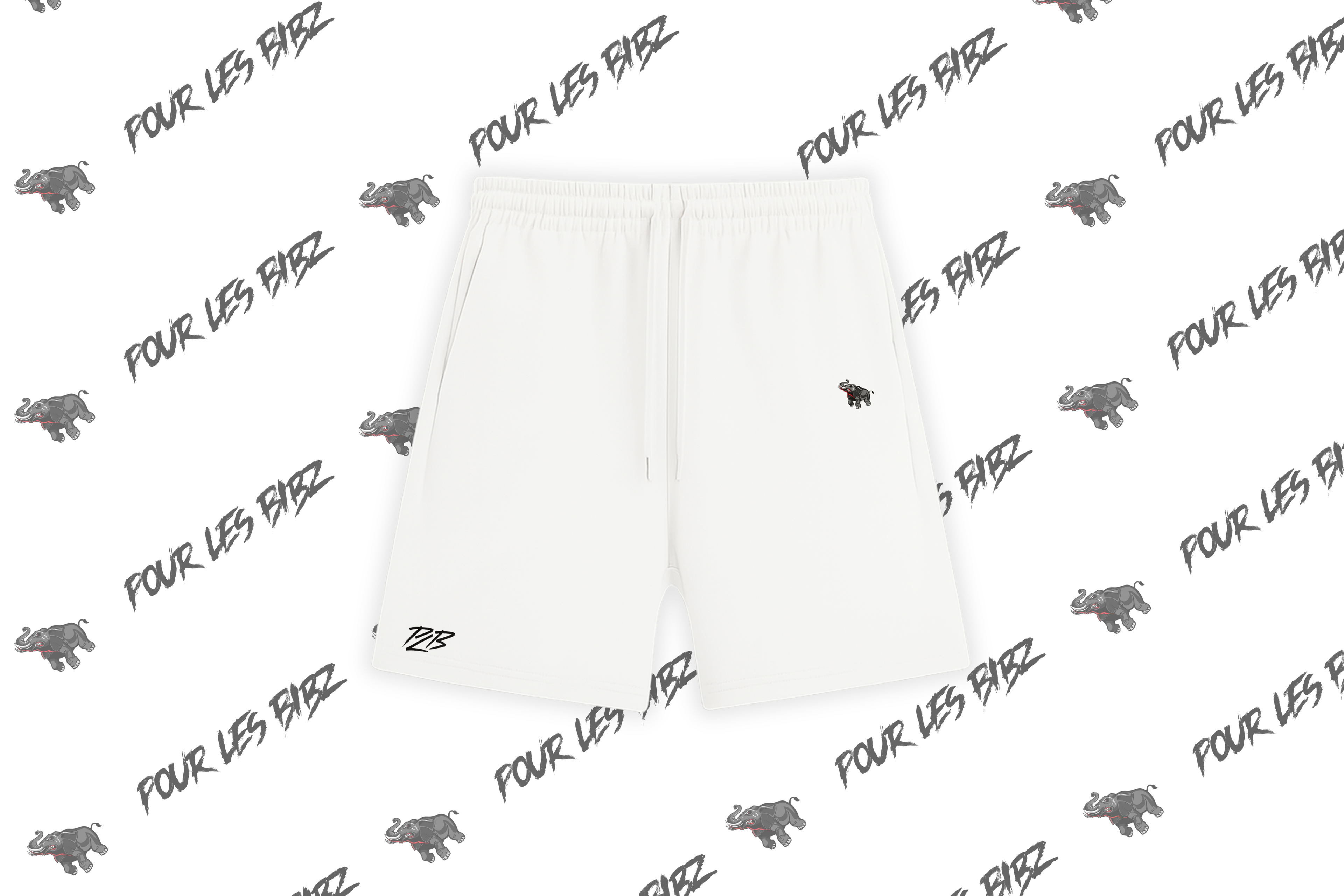 Short PLB Elephant Logo V2