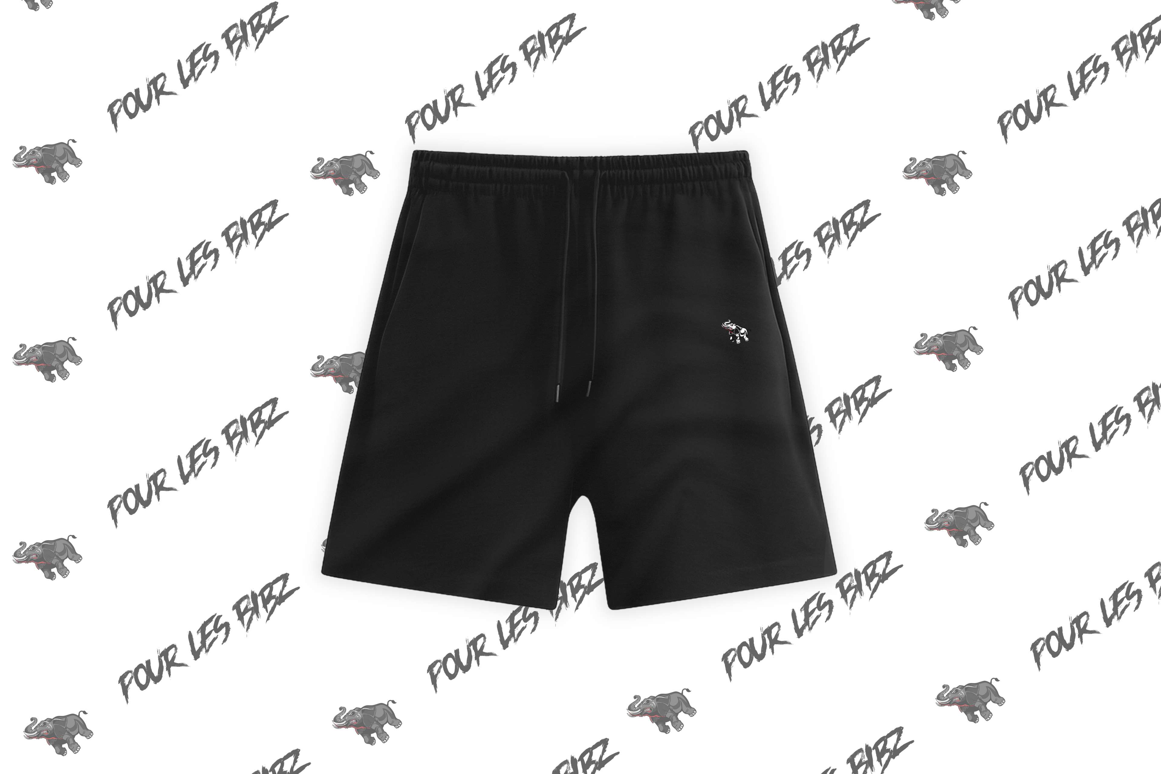 Short PLB Elephant Logo