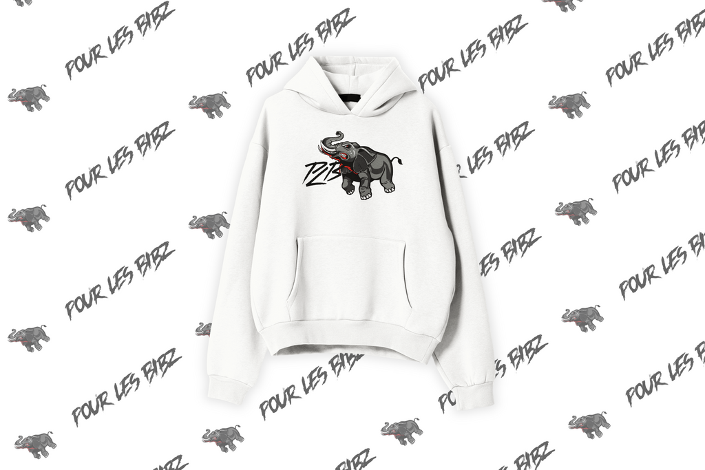 Sweat à capuche PLB Elephant Face V2