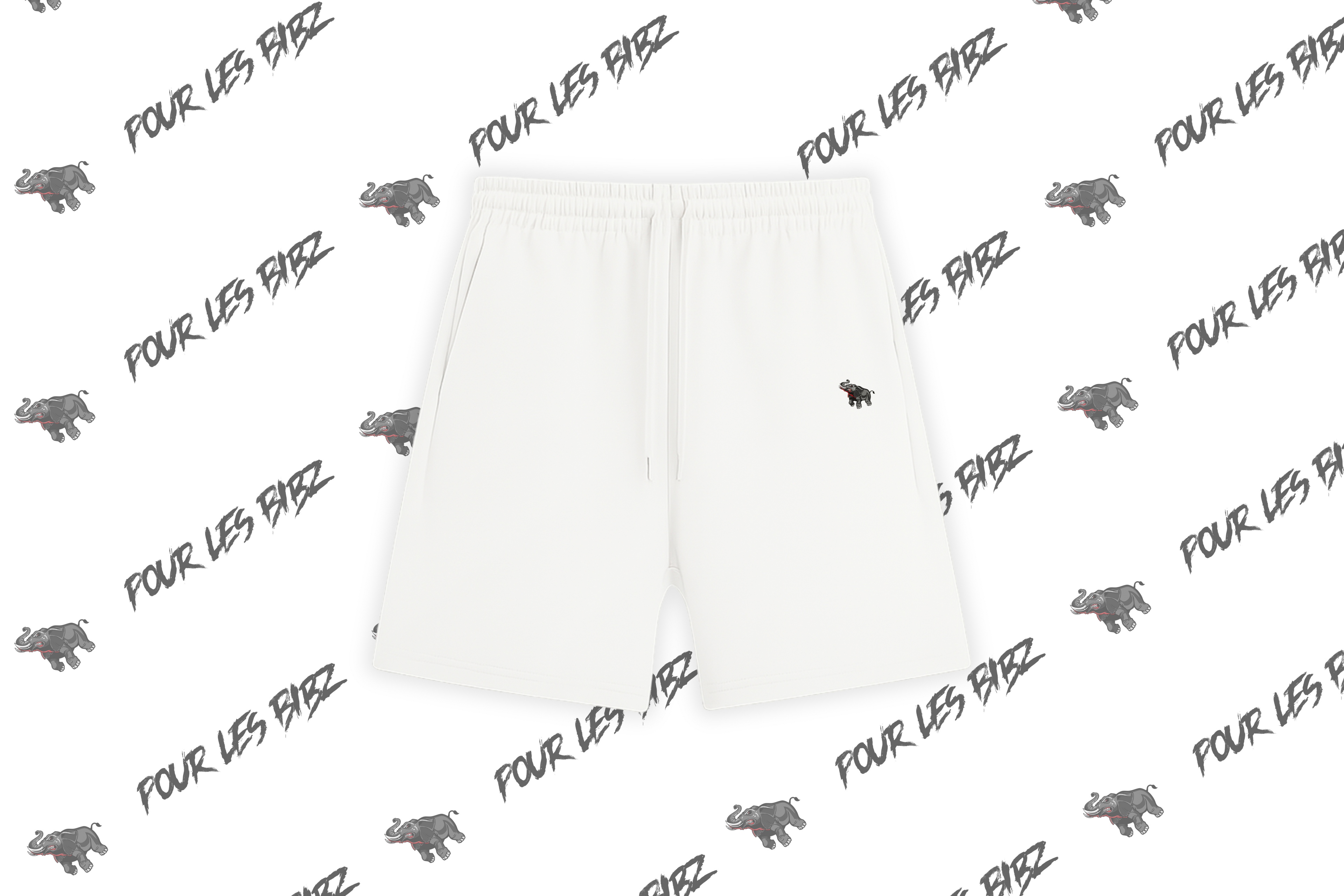 Short PLB Elephant Logo