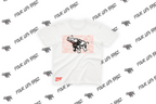Tee-shirt Bib'z Eléphant Black & White RED PLB