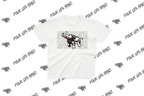 Tee-shirt Bib'z Eléphant Black & White V2