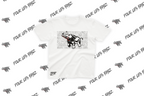 Tee-Shirt Bib'z Elephant Black & White PLB