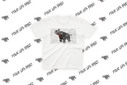 Tee-Shirt Bib'z Elephant Black & White