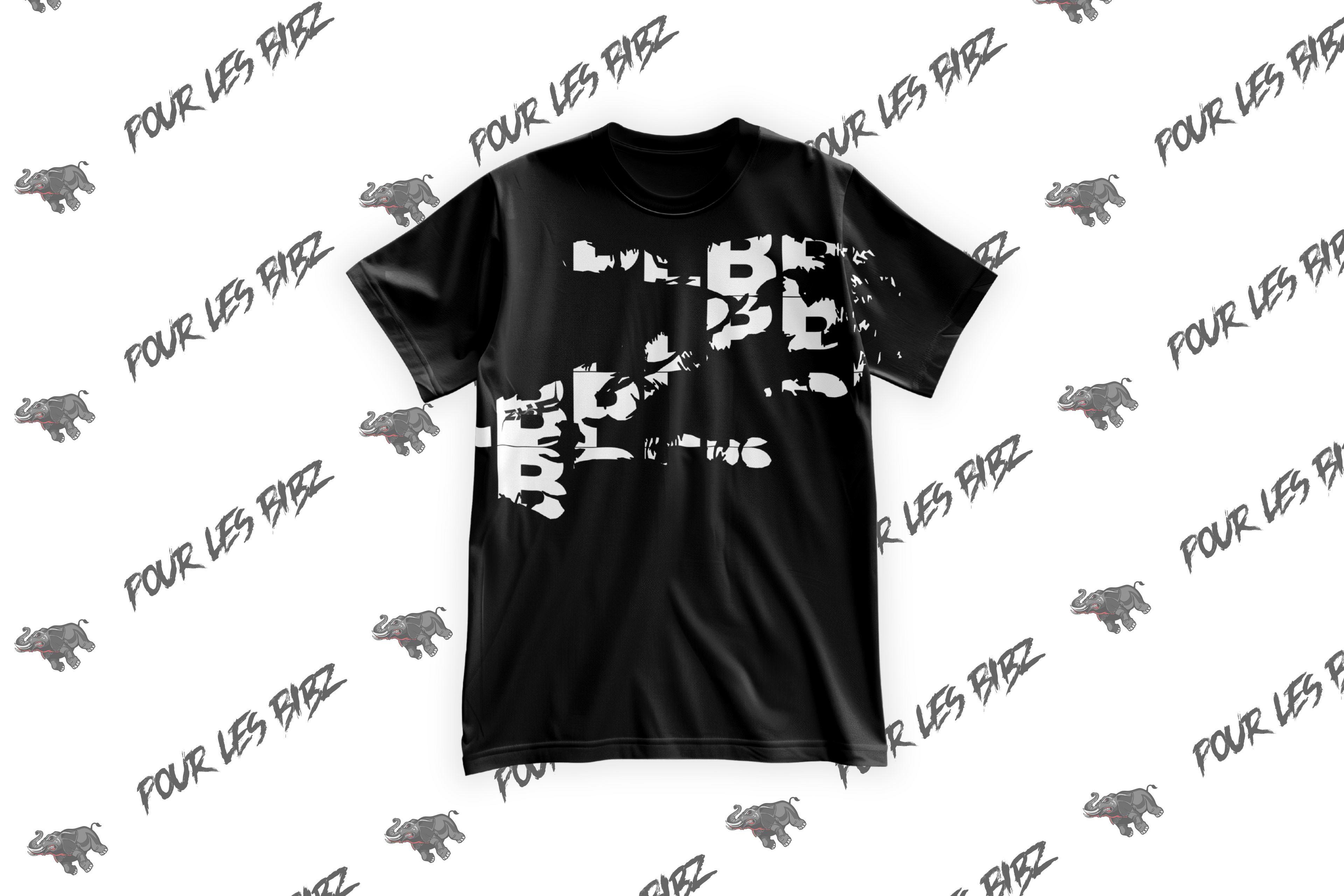Tee-shirt Sign Bib'z PLB