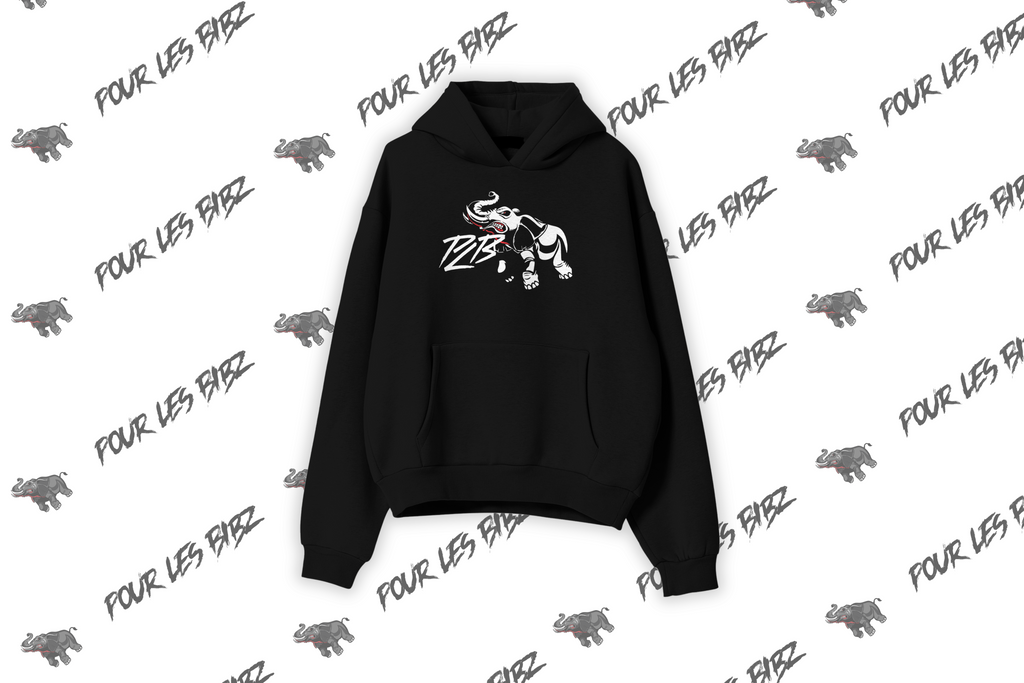 Sweat à capuche PLB Elephant Face