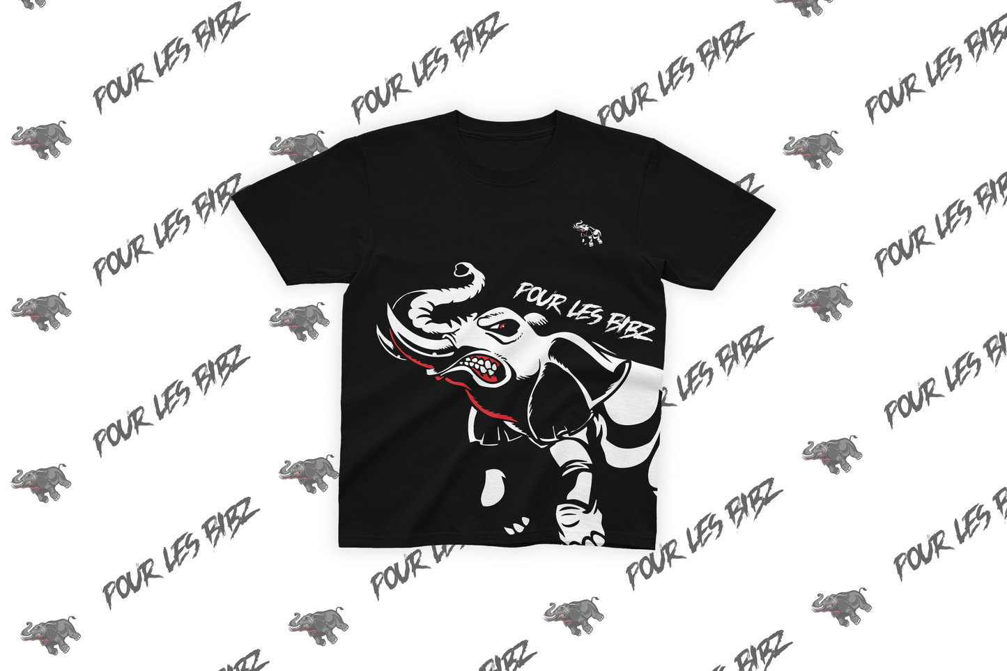 Tee-Shirt Elephant Big PLB Bib'z V2