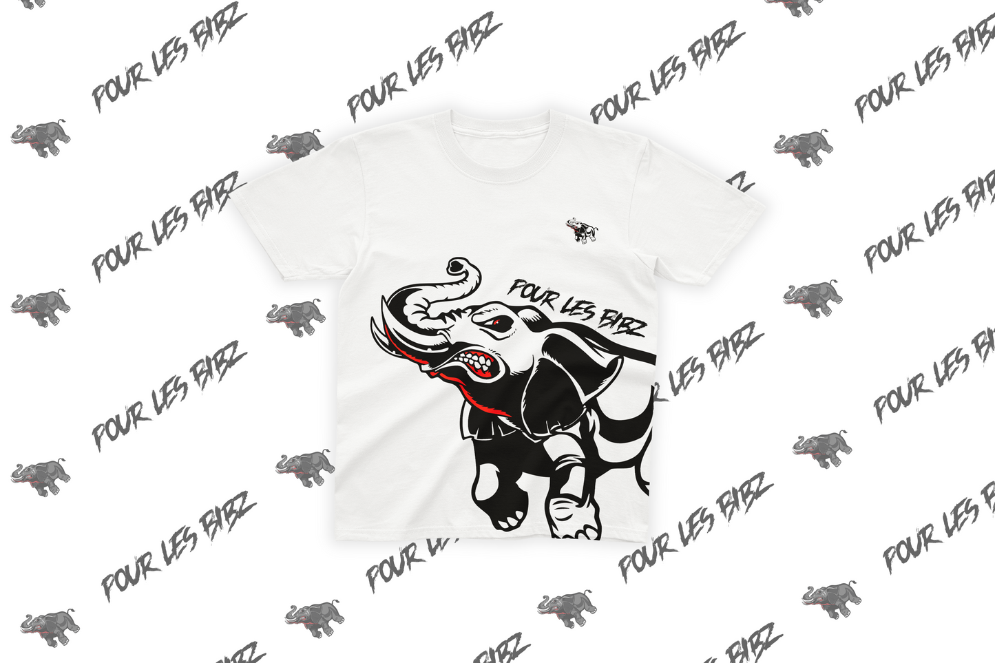 Tee-Shirt Elephant Big PLB Bib'z V2