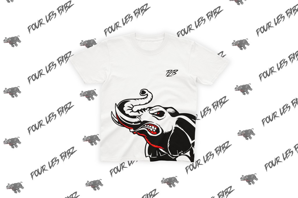 Tee-Shirt PLB Elephant Face