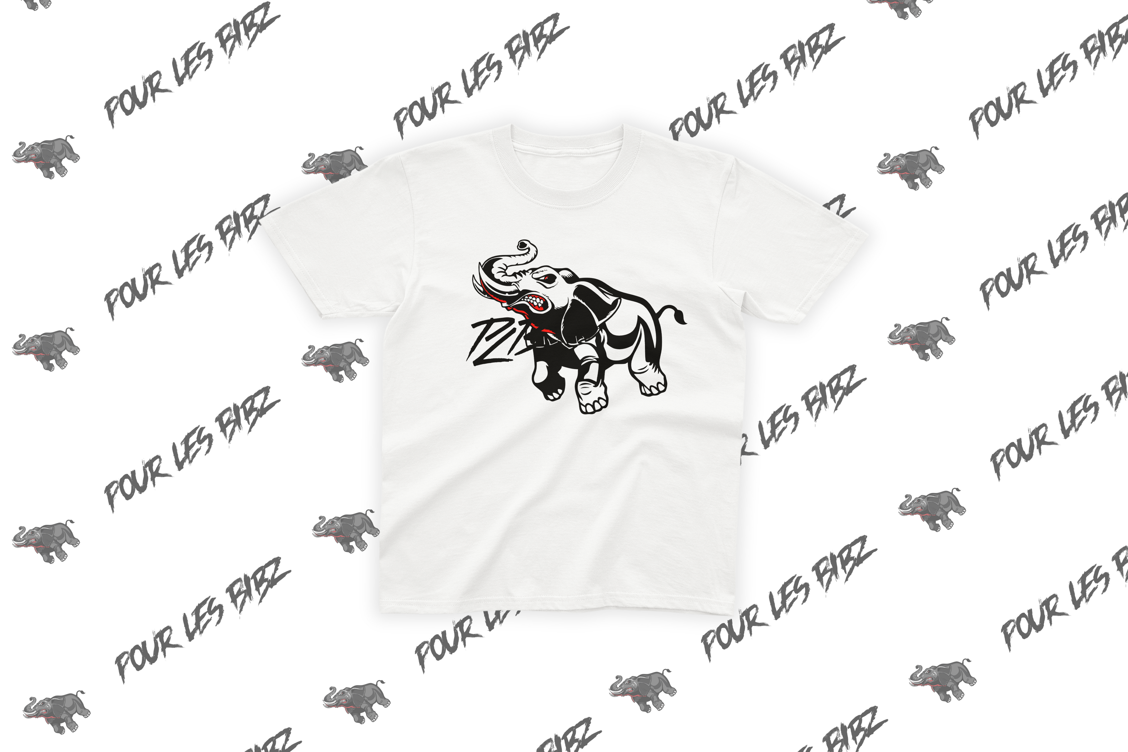 Tee-Shirt Elephant PLB Center