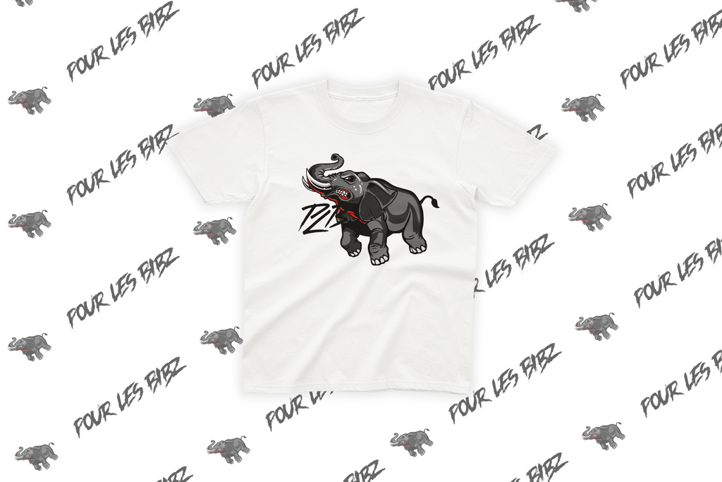 Tee-Shirt Elephant PLB Center V2