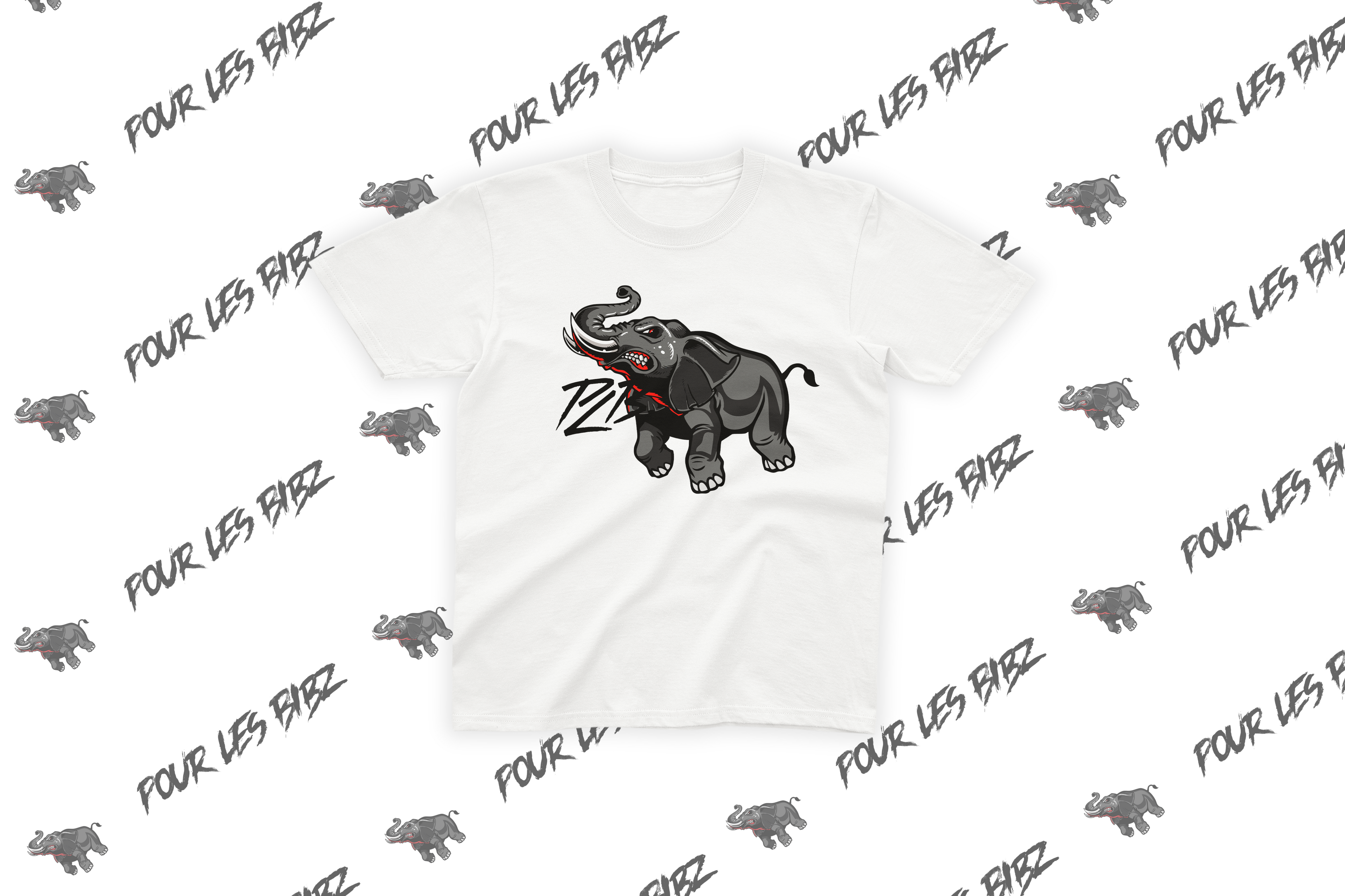 Tee-Shirt Elephant PLB Center V2