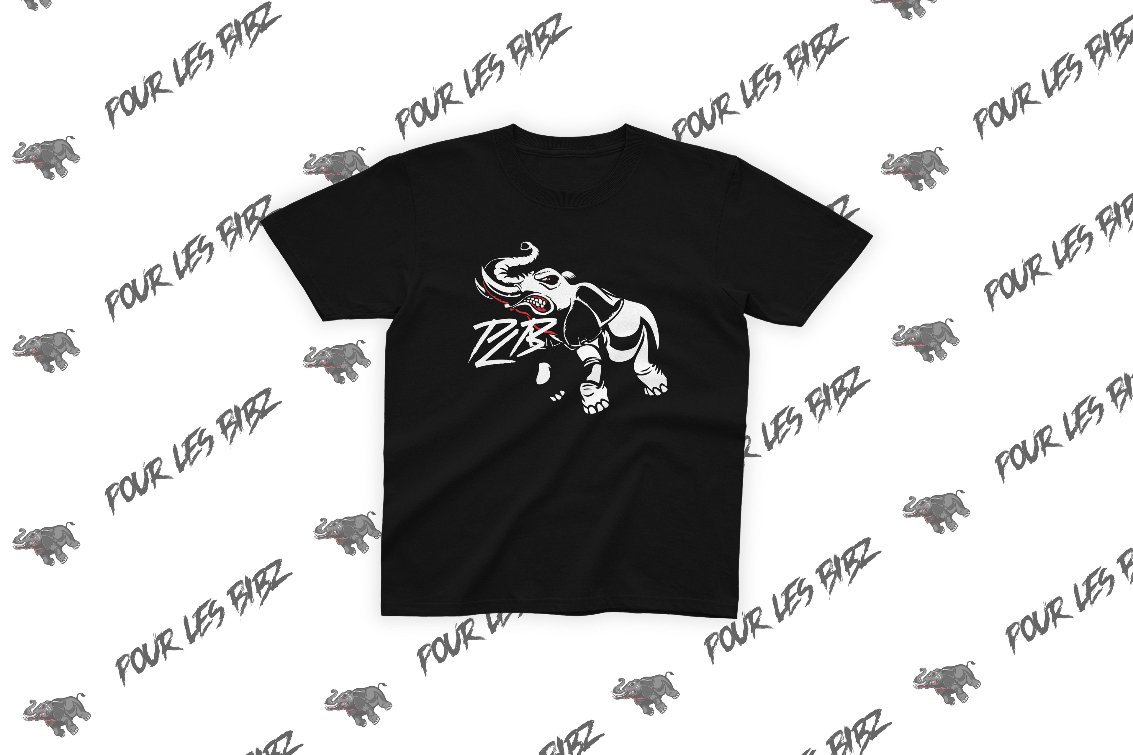 Tee-Shirt Elephant PLB Center