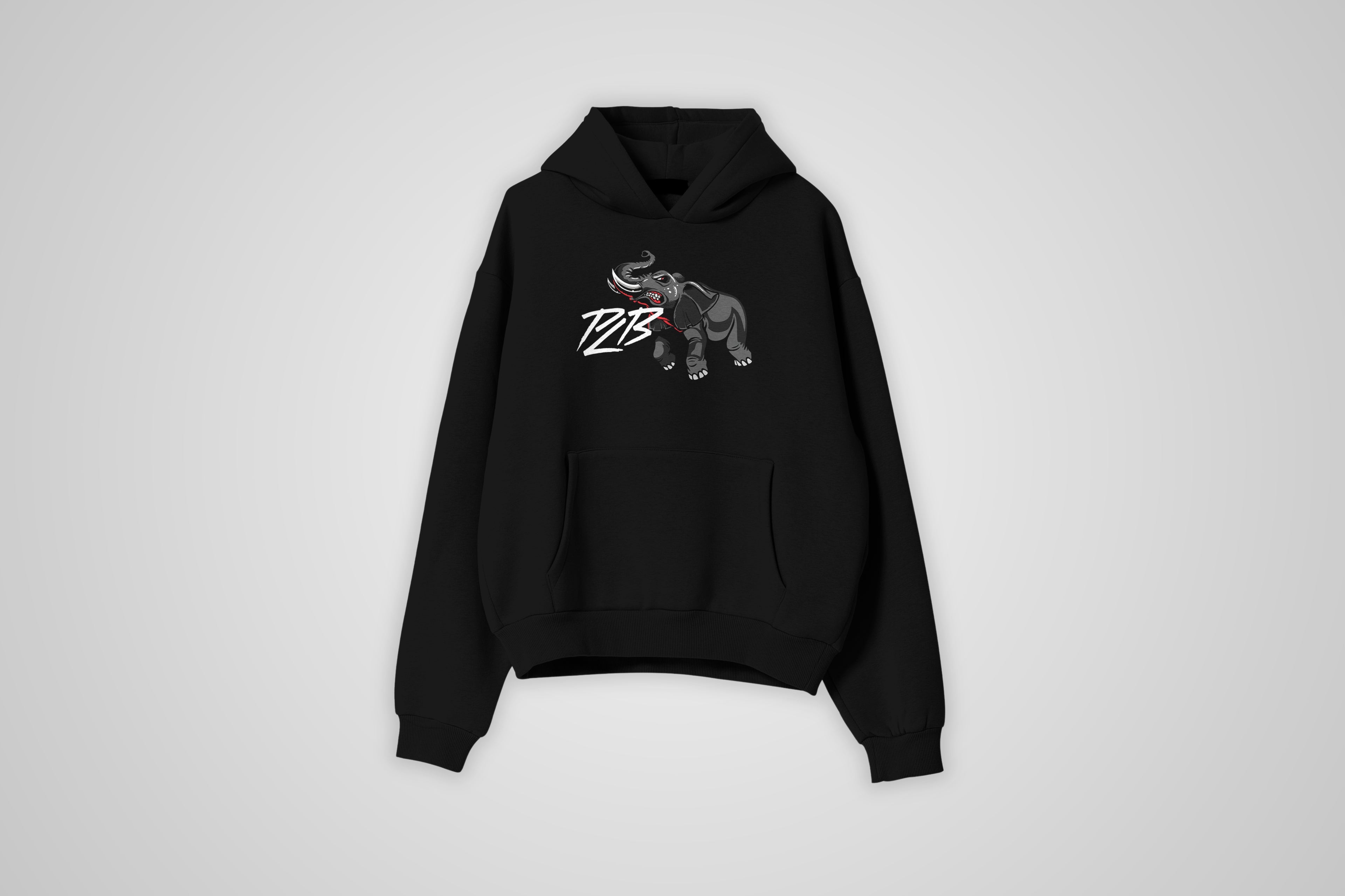 Sweat à capuche PLB Elephant Face V2