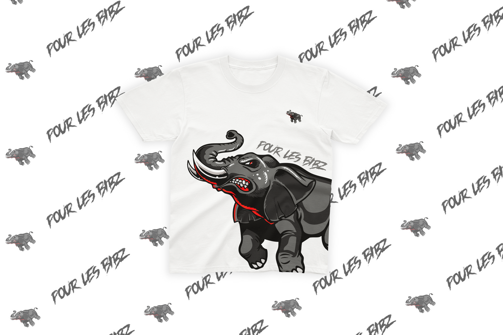 Tee-Shirt Elephant Big PLB Bib'z