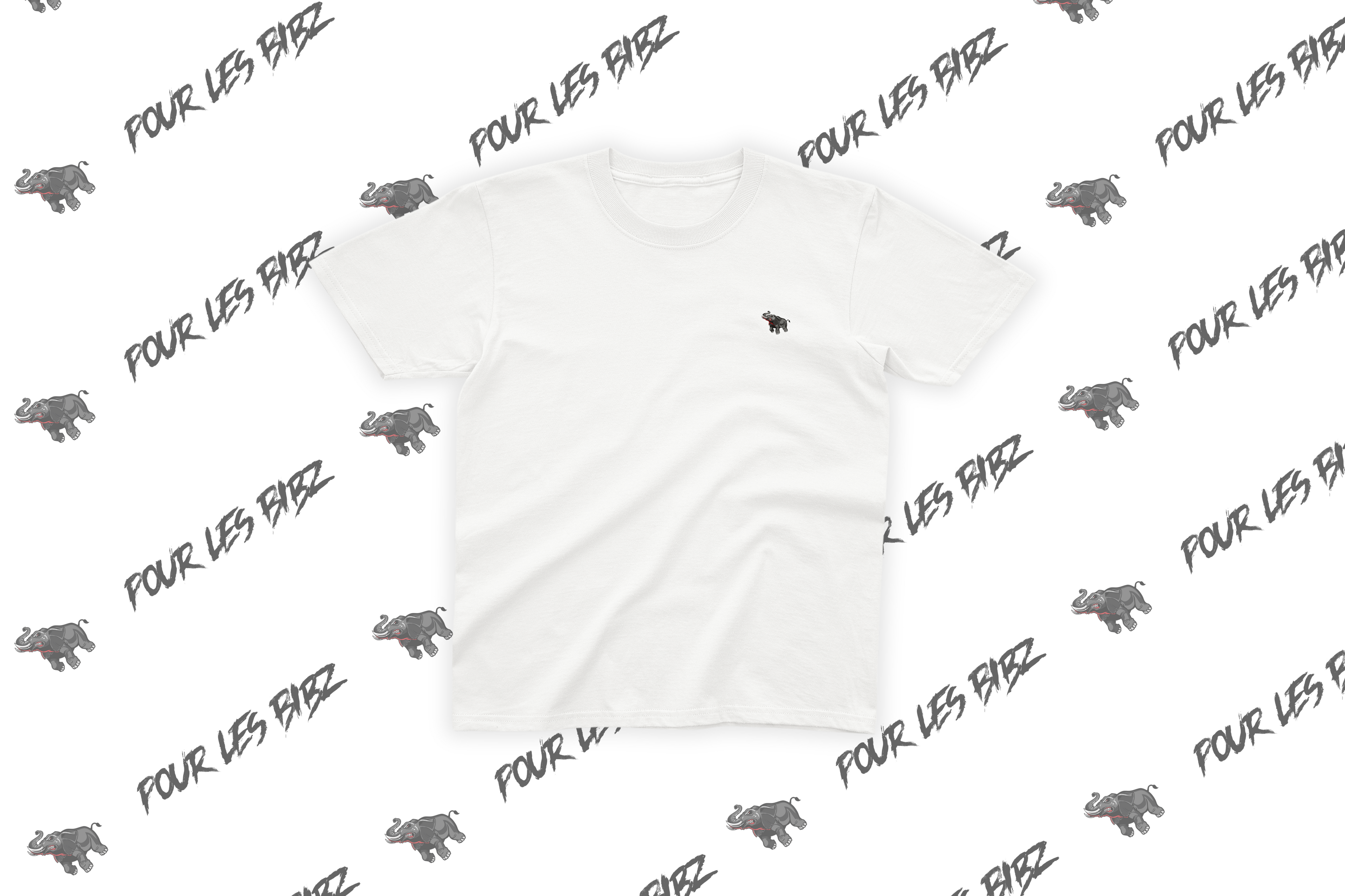 Tee-Shirt Elephant Bib'z