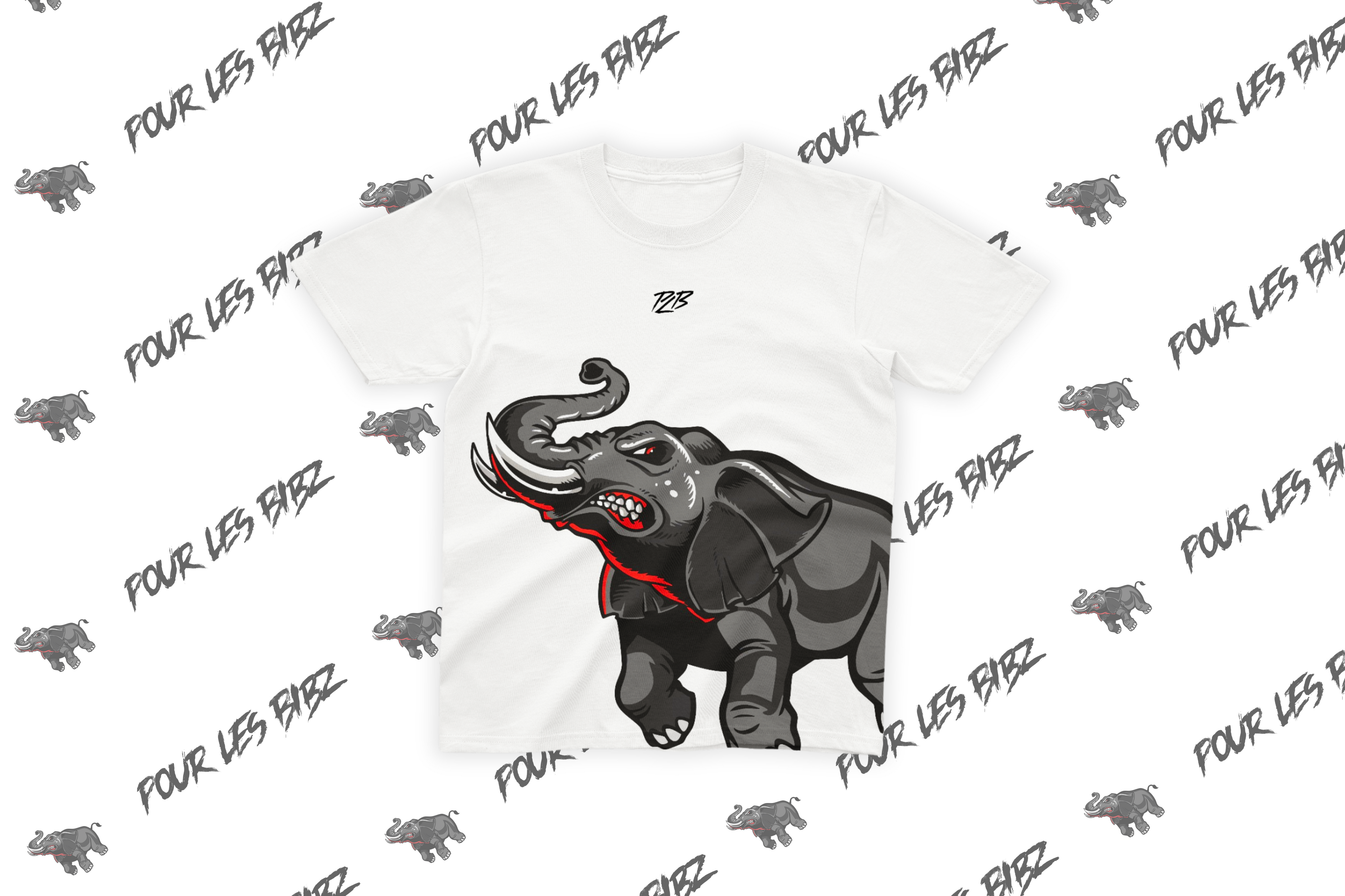 Tee-Shirt Elephant Big PLB