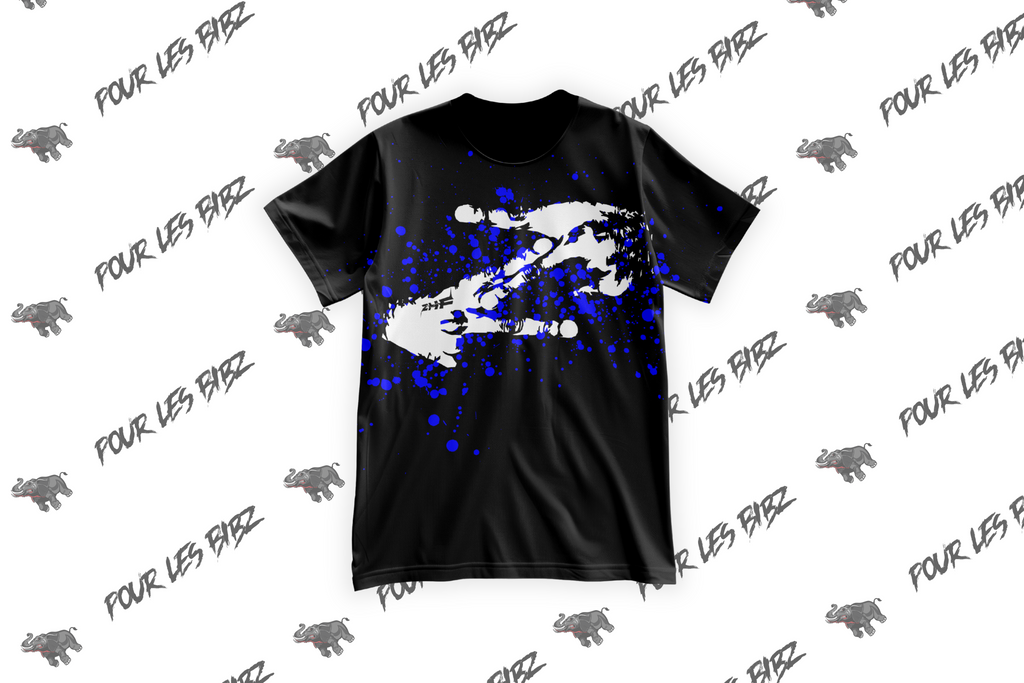 Tee-shirt Sign Bib'z PLB Splash