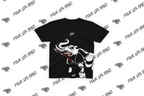 Tee-Shirt Elephant Large PLB V2