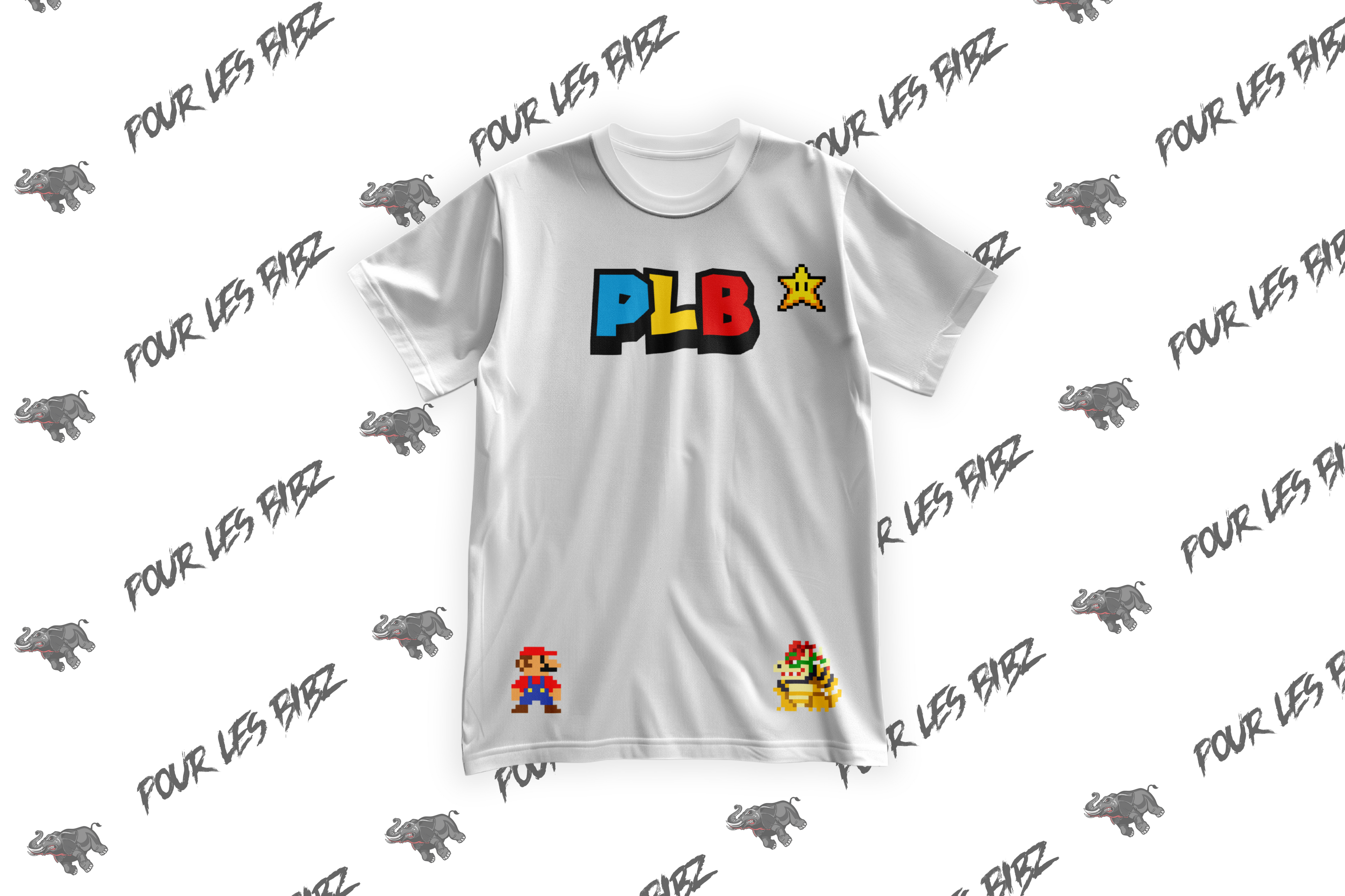 Tee-shirt PLB Star Retro