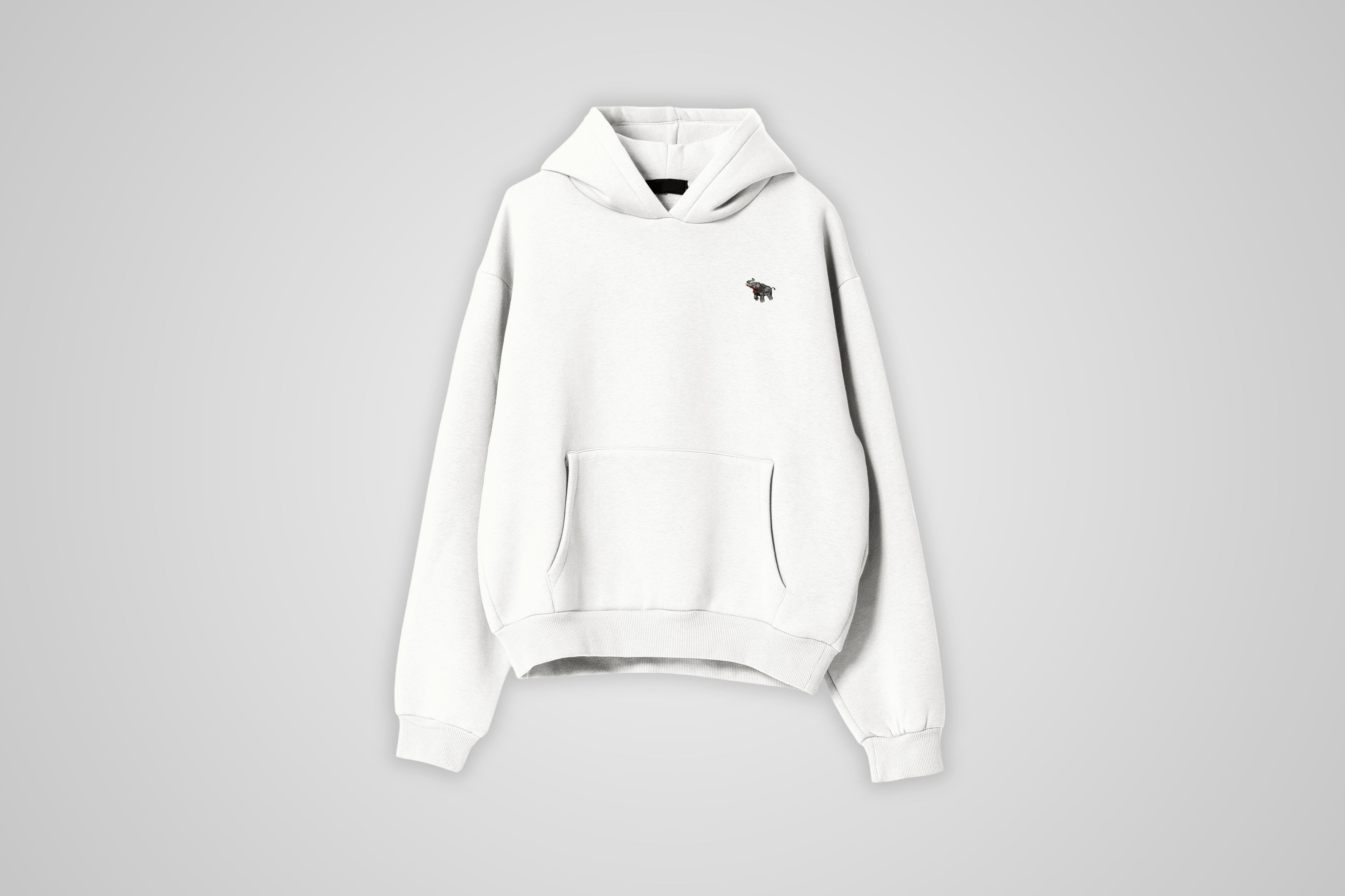 Sweat à capuche PLB Logo