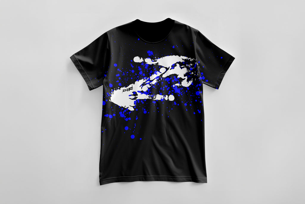 Tee-shirt Sign Bib'z PLB Splash