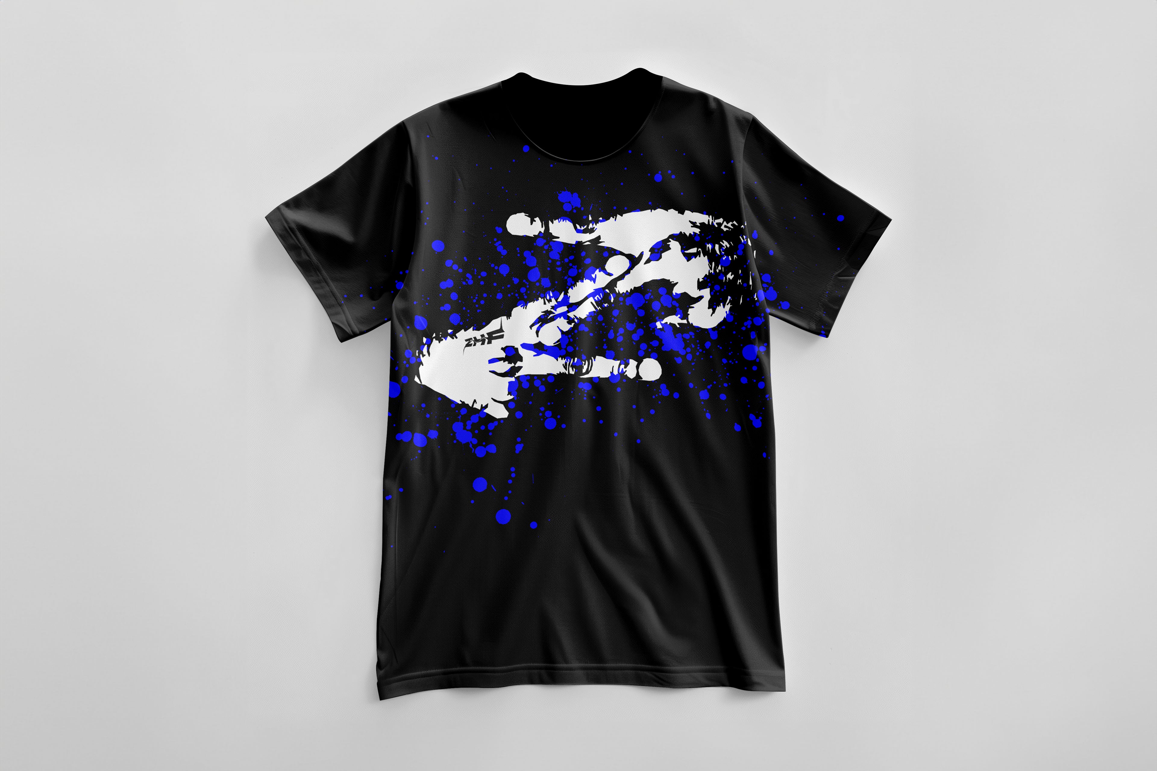 Tee-shirt Sign Bib'z PLB Splash