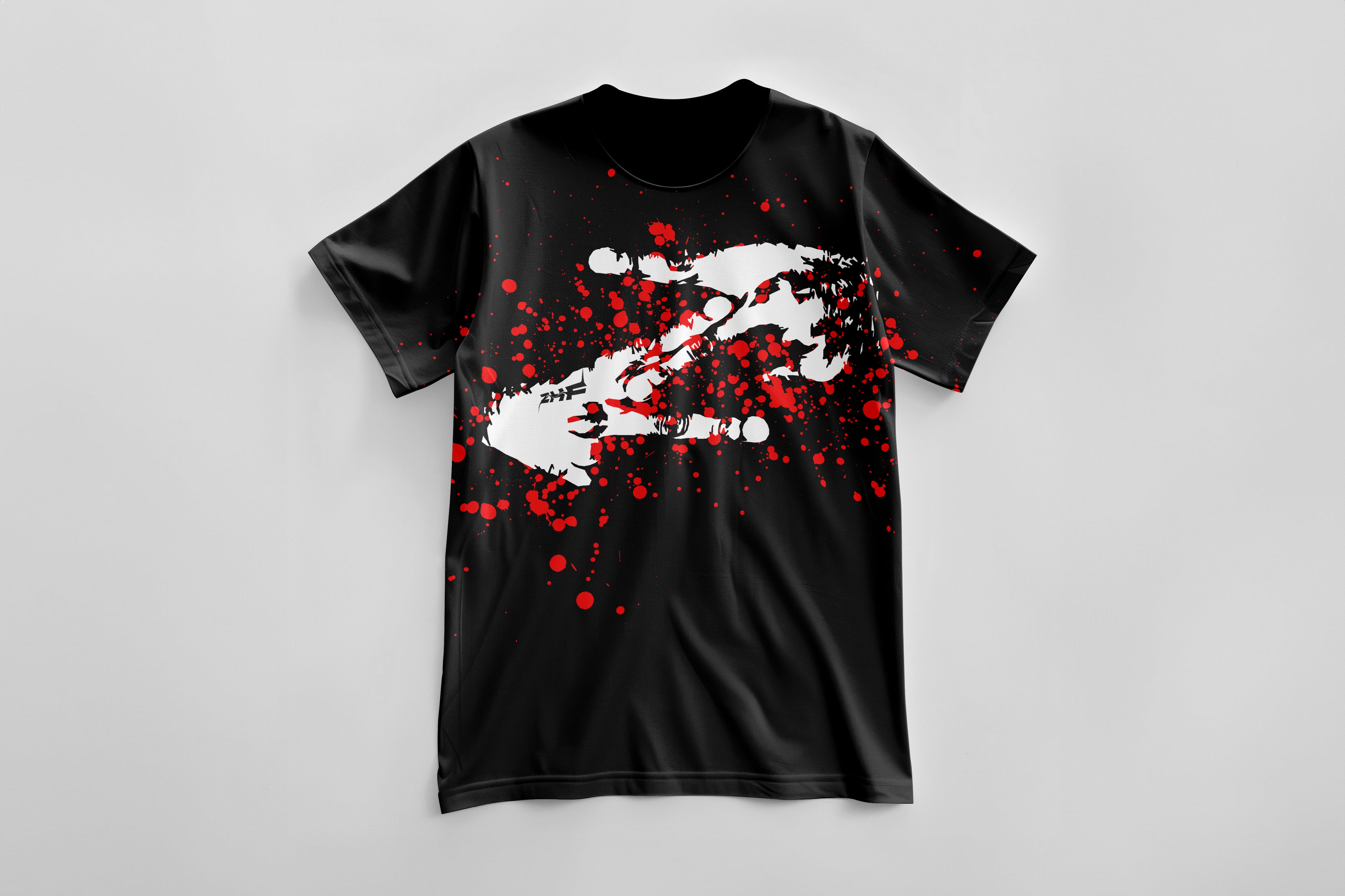 Tee-shirt Sign Bib'z PLB Splash