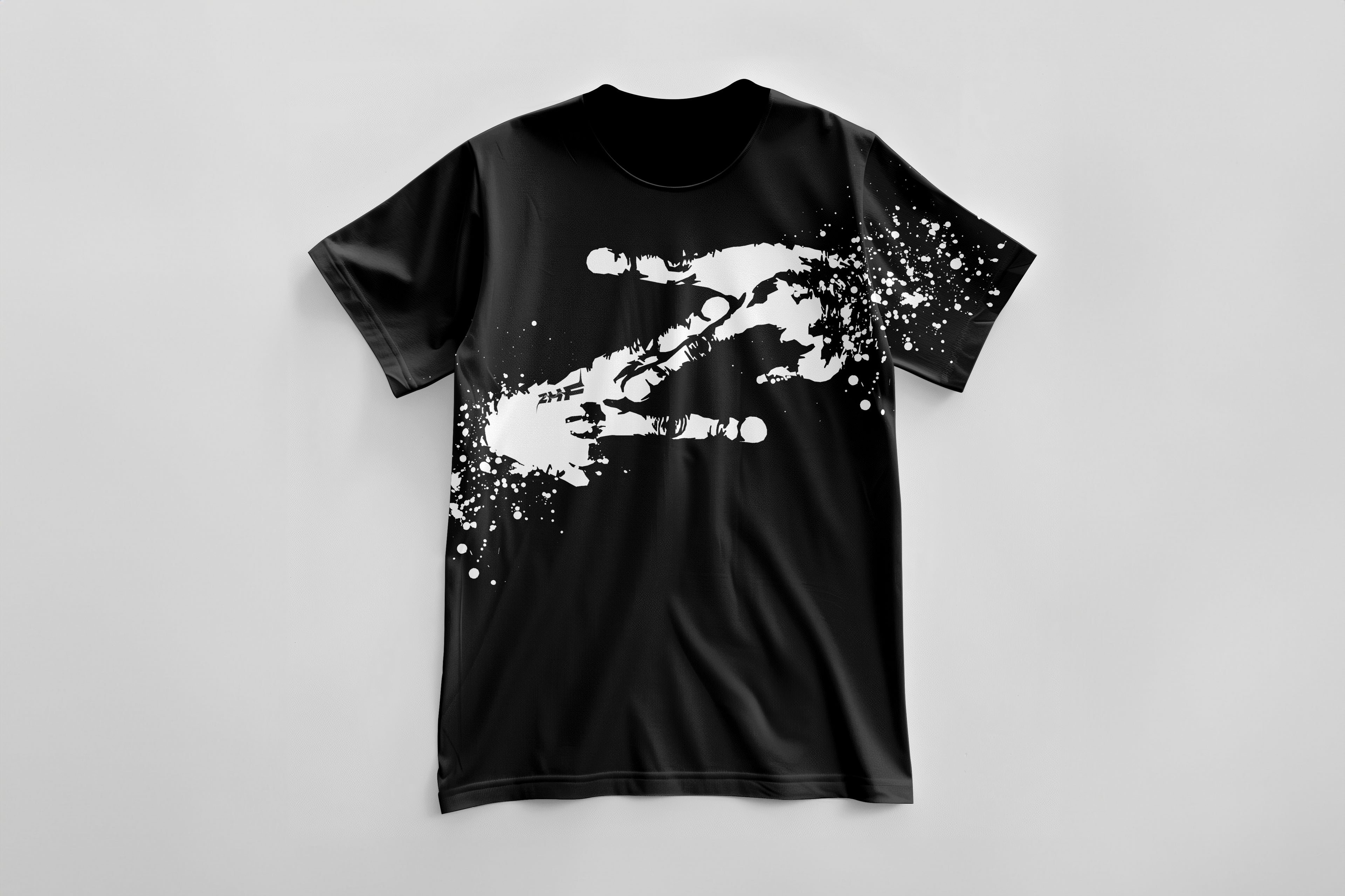 Tee-shirt Sign Bib'z PLB Splash